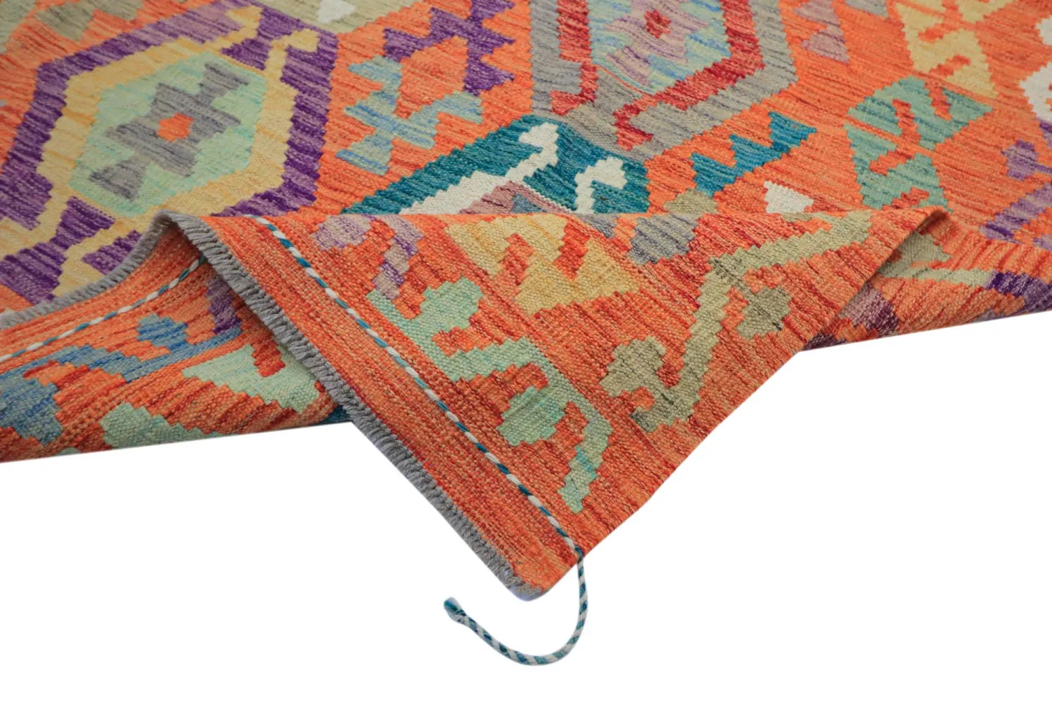 Keleti Szőnyeg - Vegi Kelim Hand Woven - 183 x 240 cm