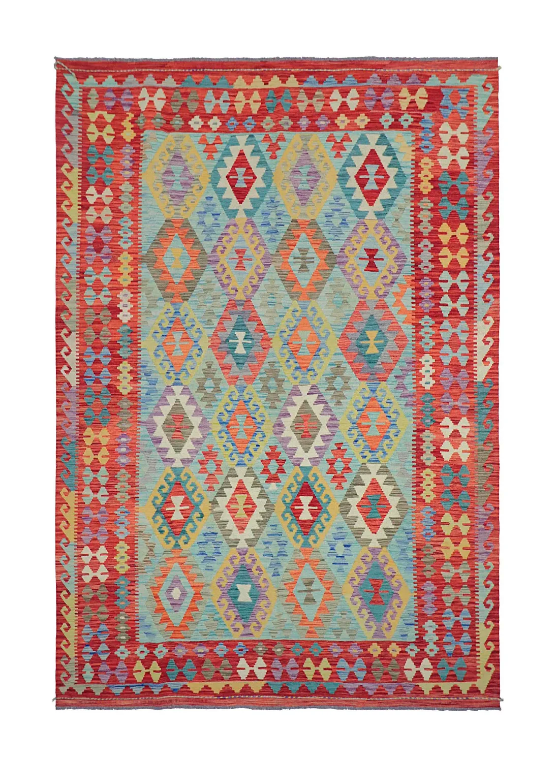Keleti Szőnyeg - Vegi Kelim Hand Woven - 199 x 295 cm