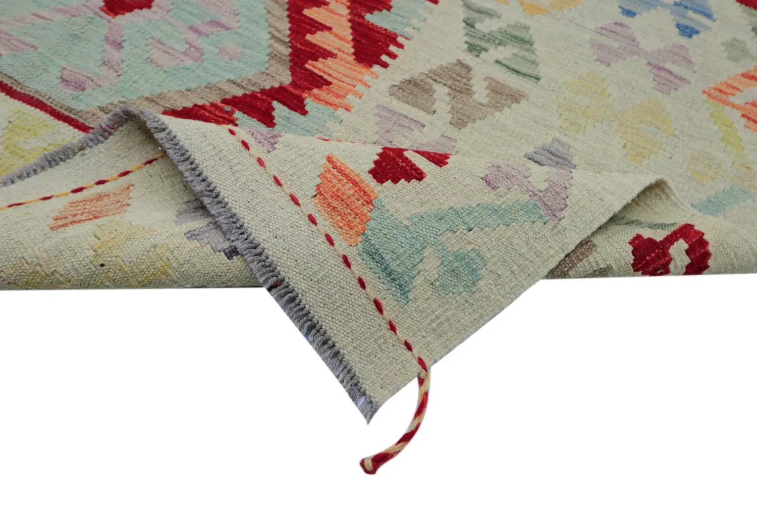 Keleti Szőnyeg - Vegi Kelim Hand Woven - 176 x 247 cm