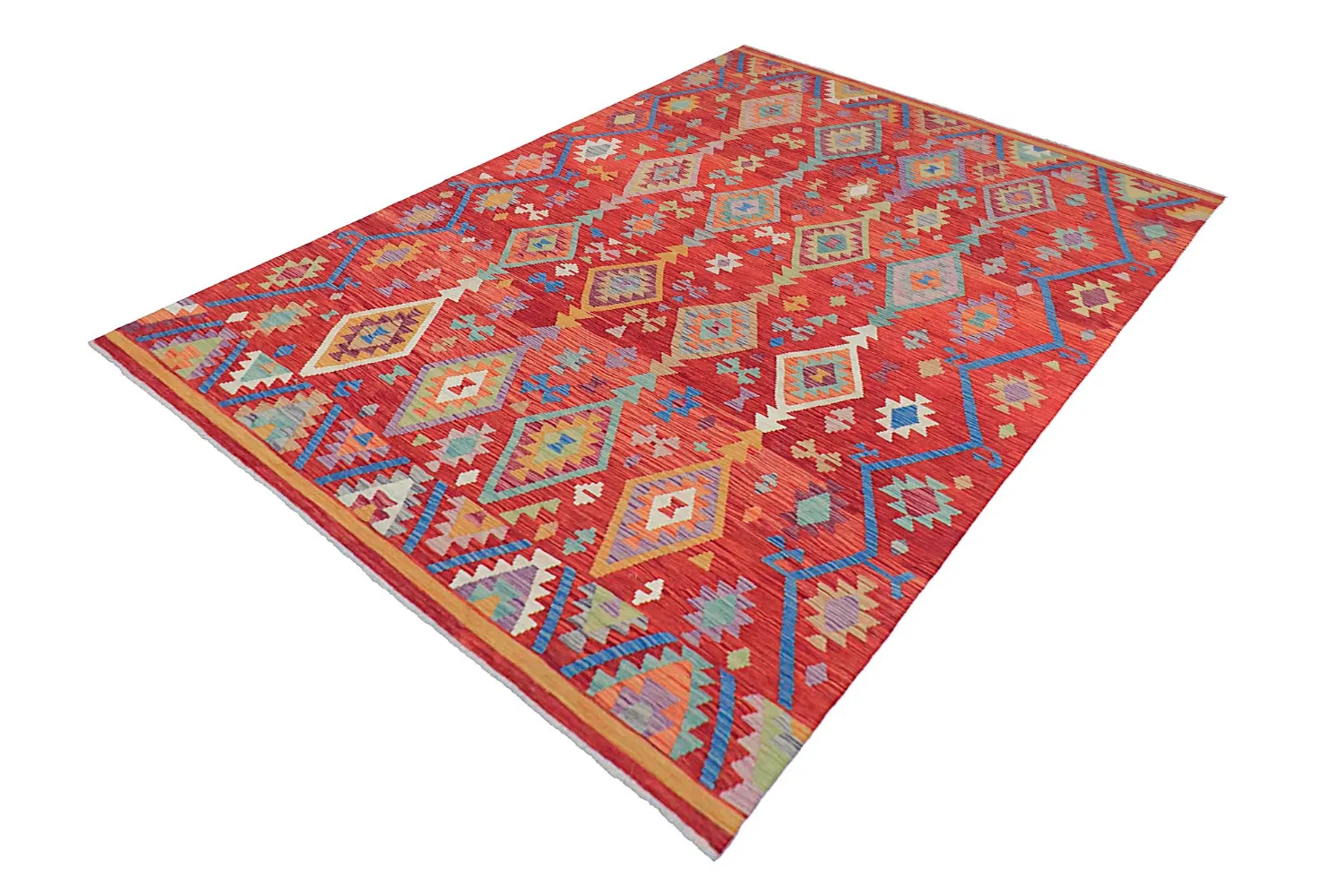 Keleti Szőnyeg - Vegi Kelim Hand Woven - 201 x 300 cm