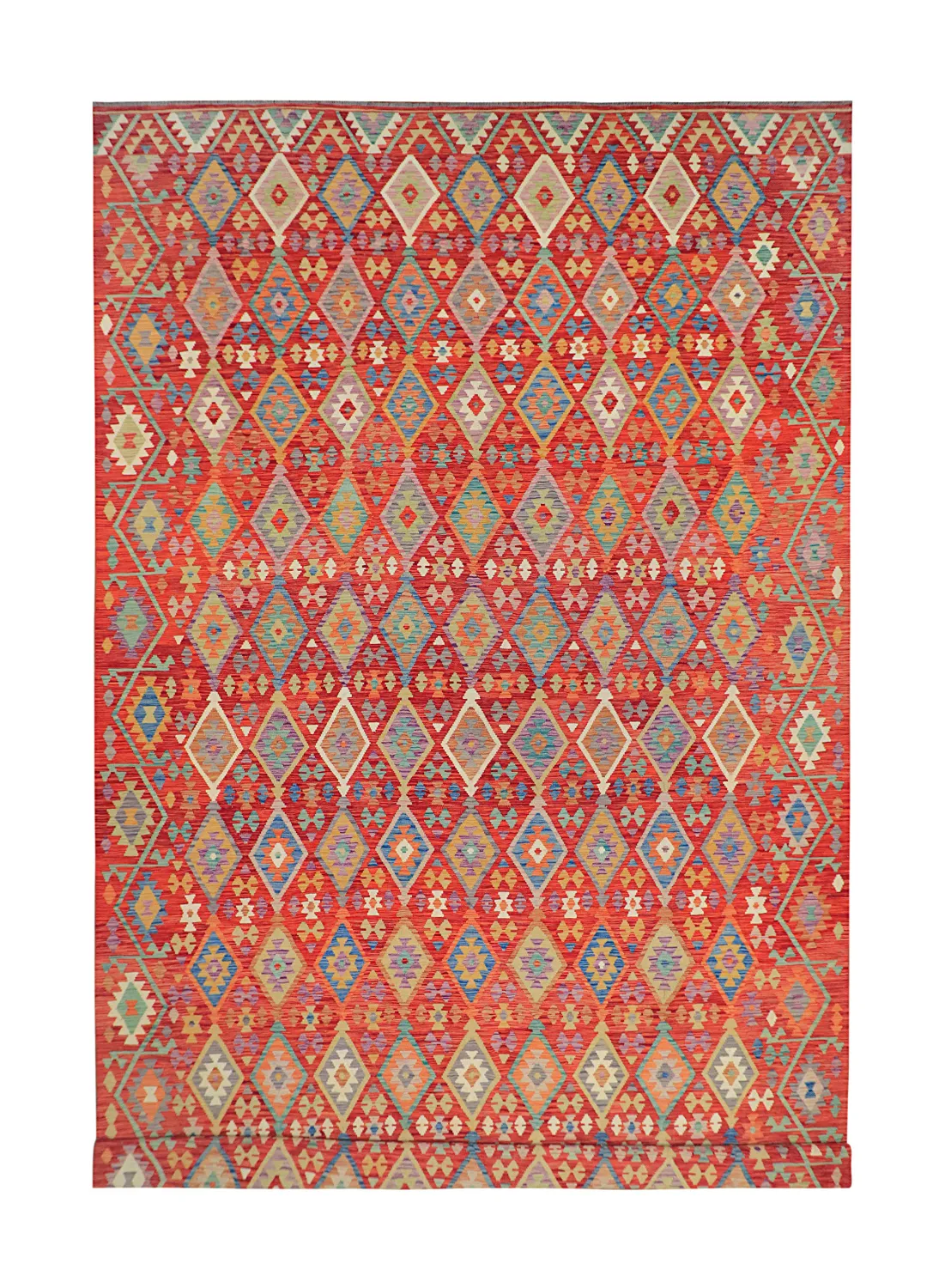 Keleti Szőnyeg - Vegi Kelim Hand Woven - 303 x 491 cm