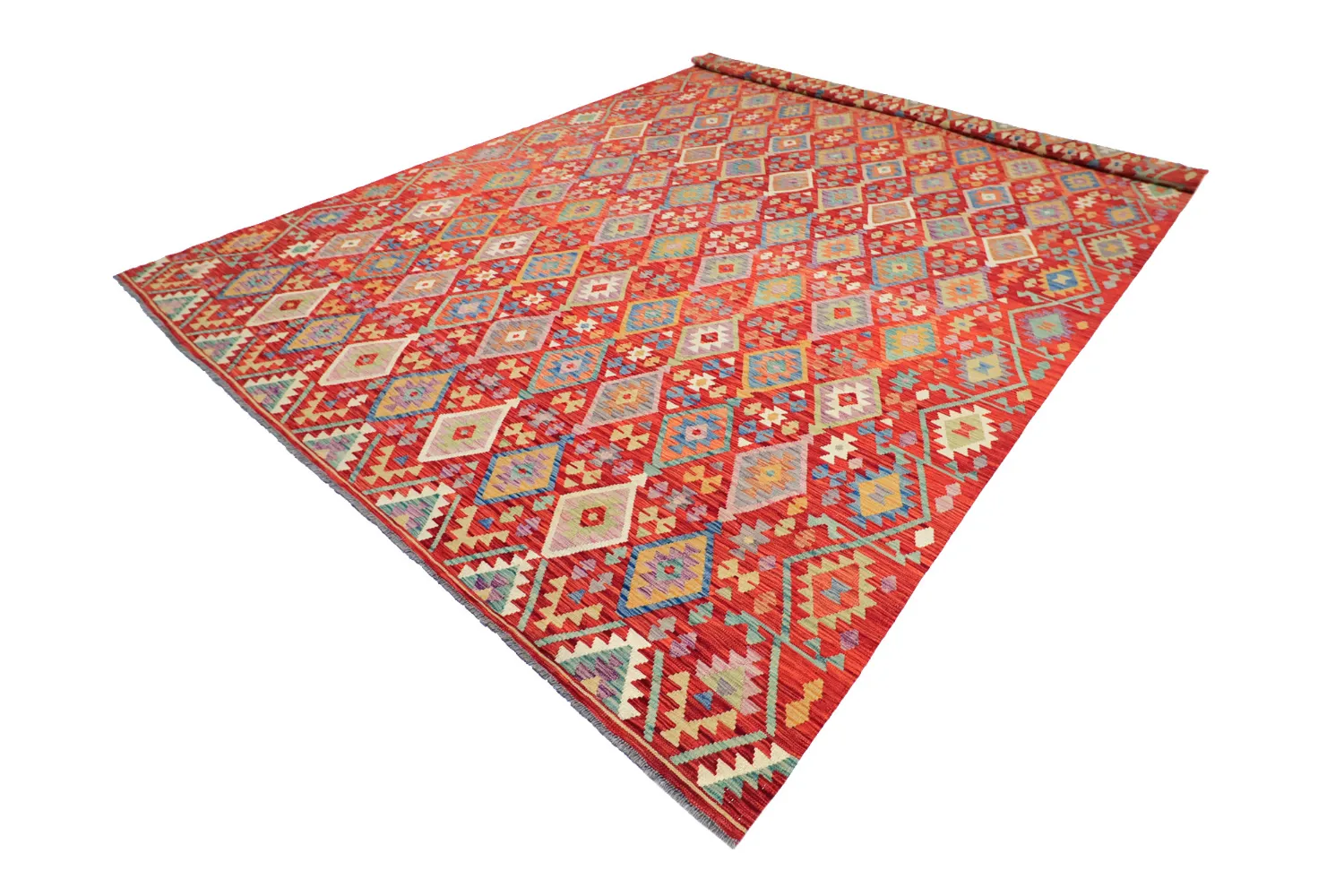Keleti Szőnyeg - Vegi Kelim Hand Woven - 303 x 491 cm