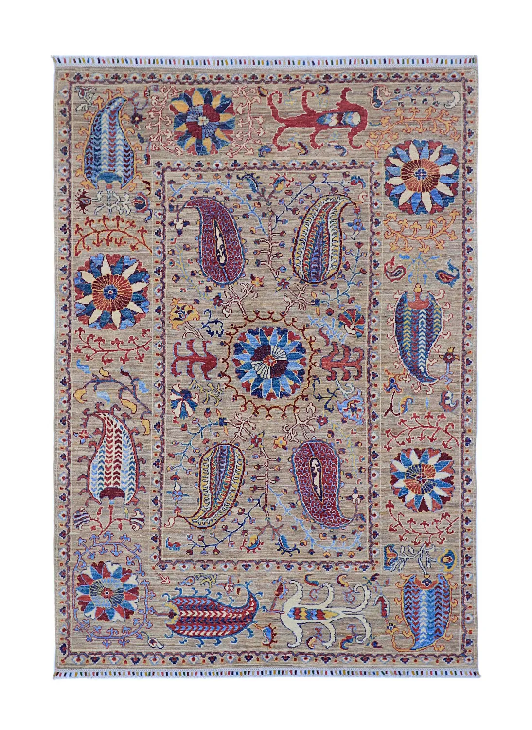 Keleti Szőnyeg - Chaman Rug Hand Knotted - 163 x 236 cm