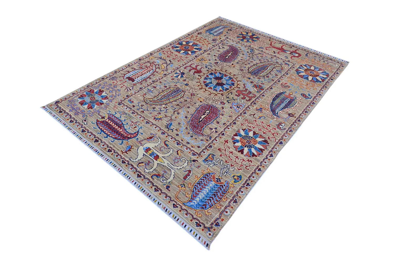 Keleti Szőnyeg - Chaman Rug Hand Knotted - 163 x 236 cm