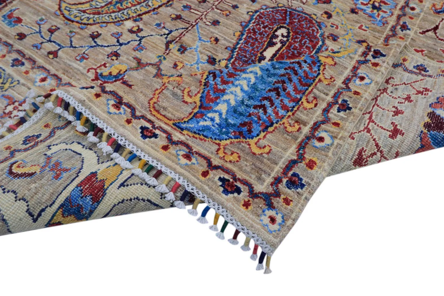 Keleti Szőnyeg - Chaman Rug Hand Knotted - 163 x 236 cm