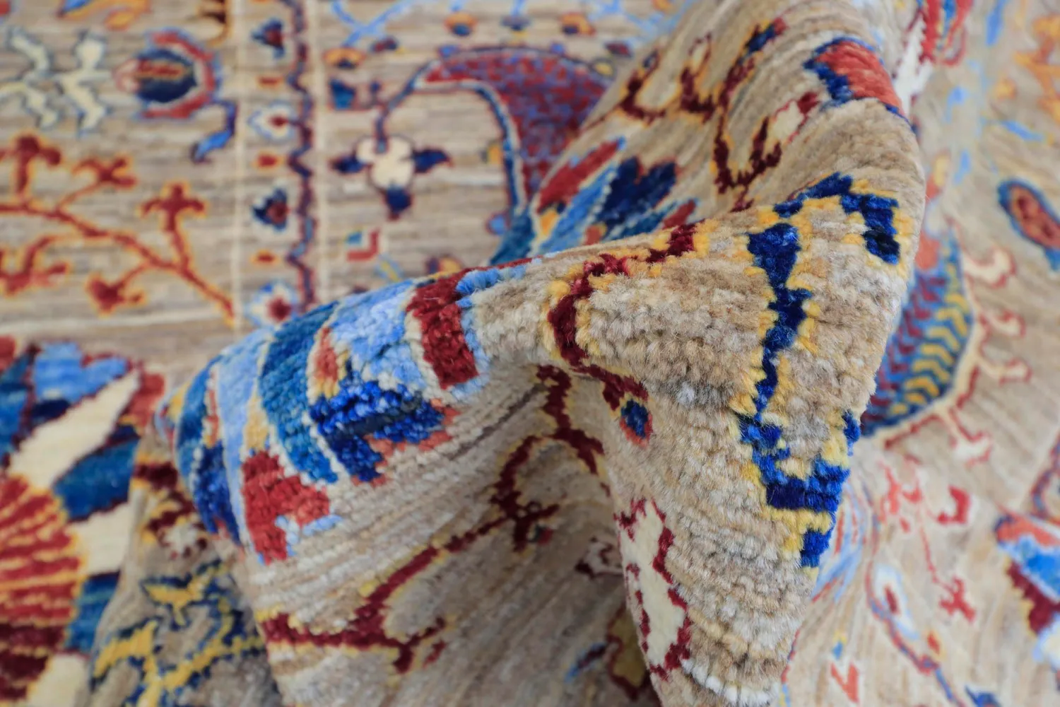 Keleti Szőnyeg - Chaman Rug Hand Knotted - 163 x 236 cm