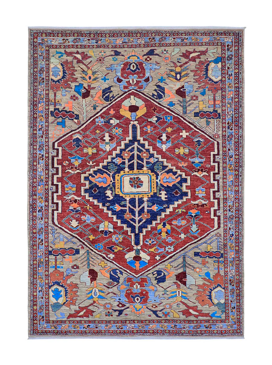 Keleti Szőnyeg - Chaman Rug Hand Knotted - 199 x 291 cm