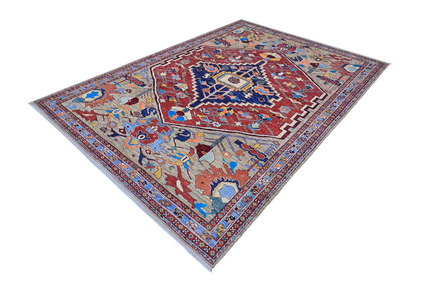 Keleti Szőnyeg - Chaman Rug Hand Knotted - 199 x 291 cm