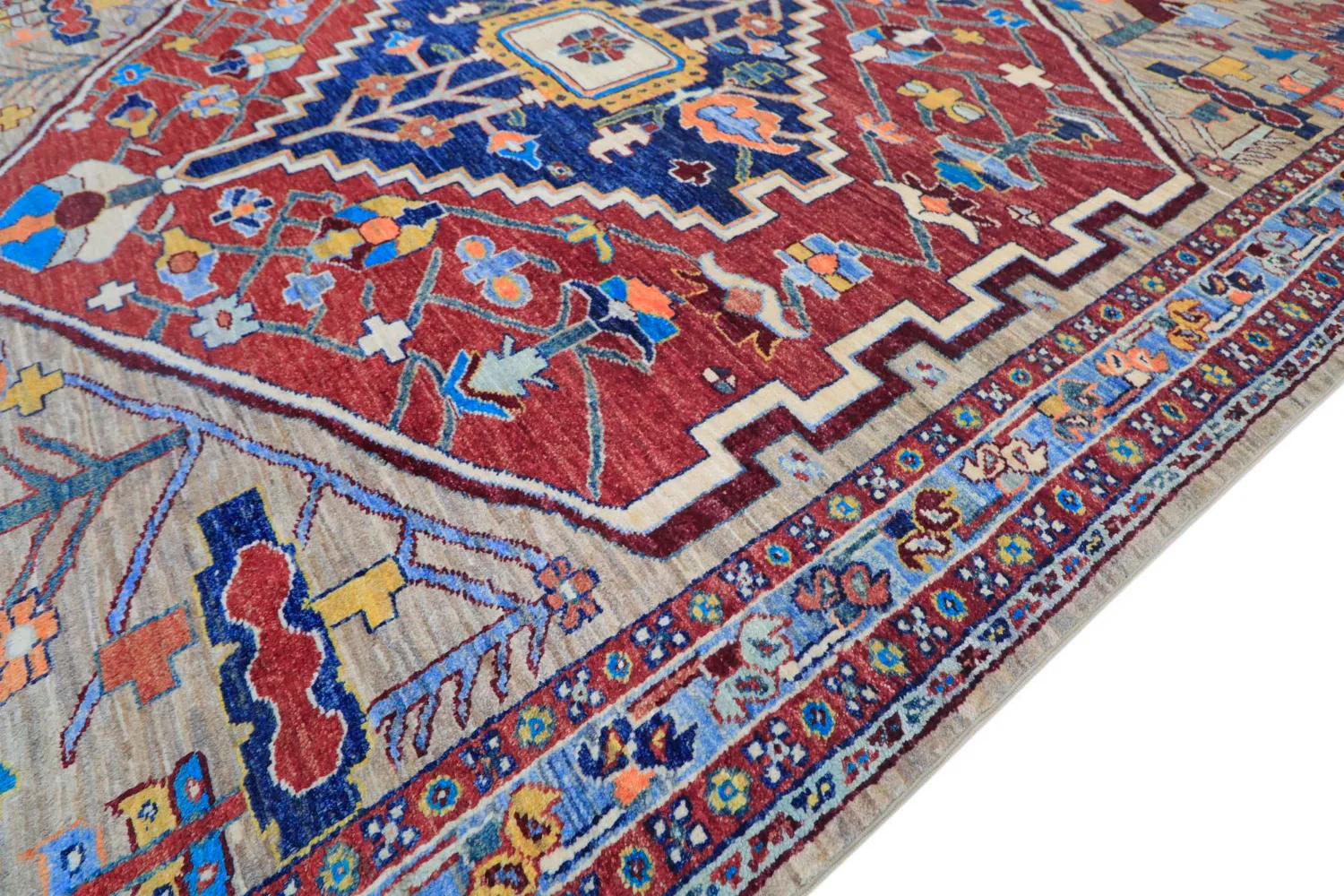 Keleti Szőnyeg - Chaman Rug Hand Knotted - 199 x 291 cm