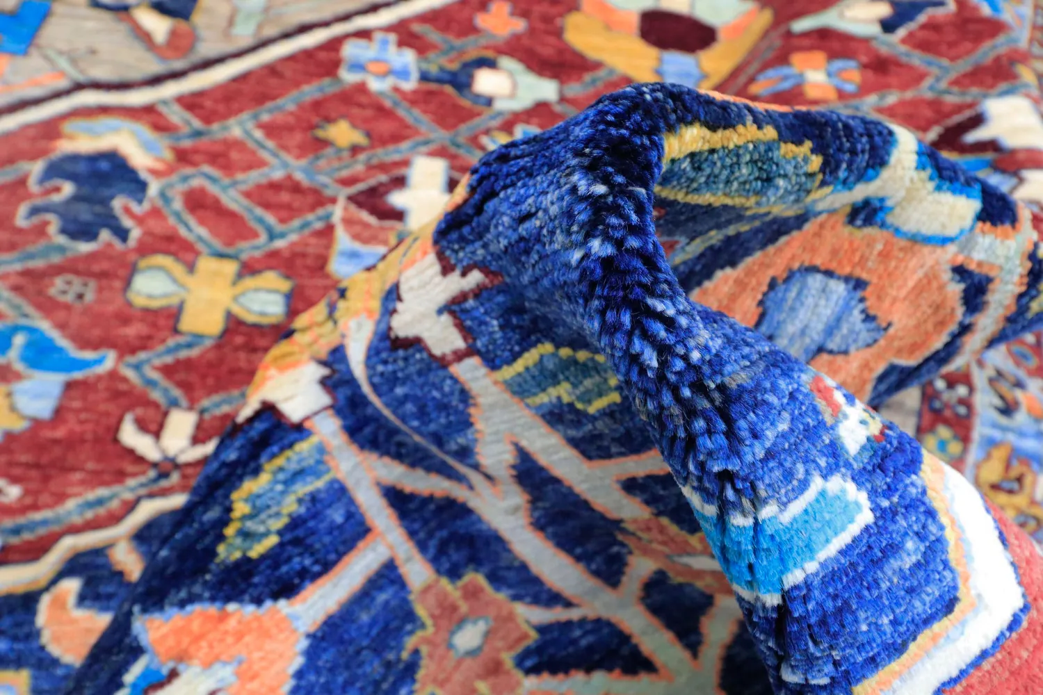 Keleti Szőnyeg - Chaman Rug Hand Knotted - 199 x 291 cm