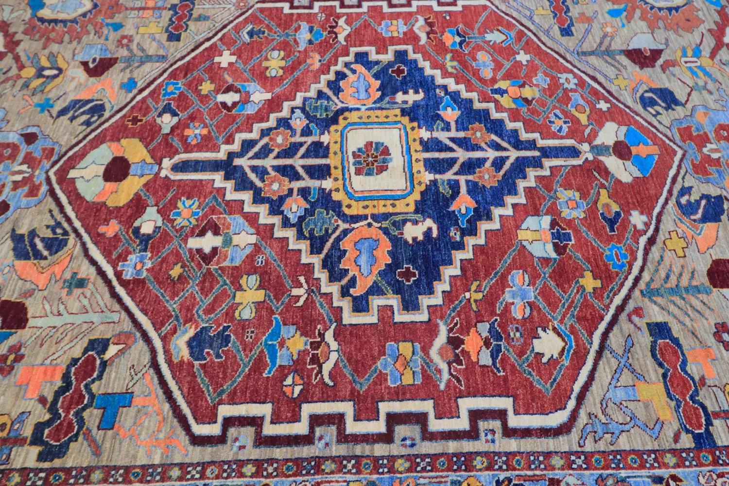Keleti Szőnyeg - Chaman Rug Hand Knotted - 199 x 291 cm