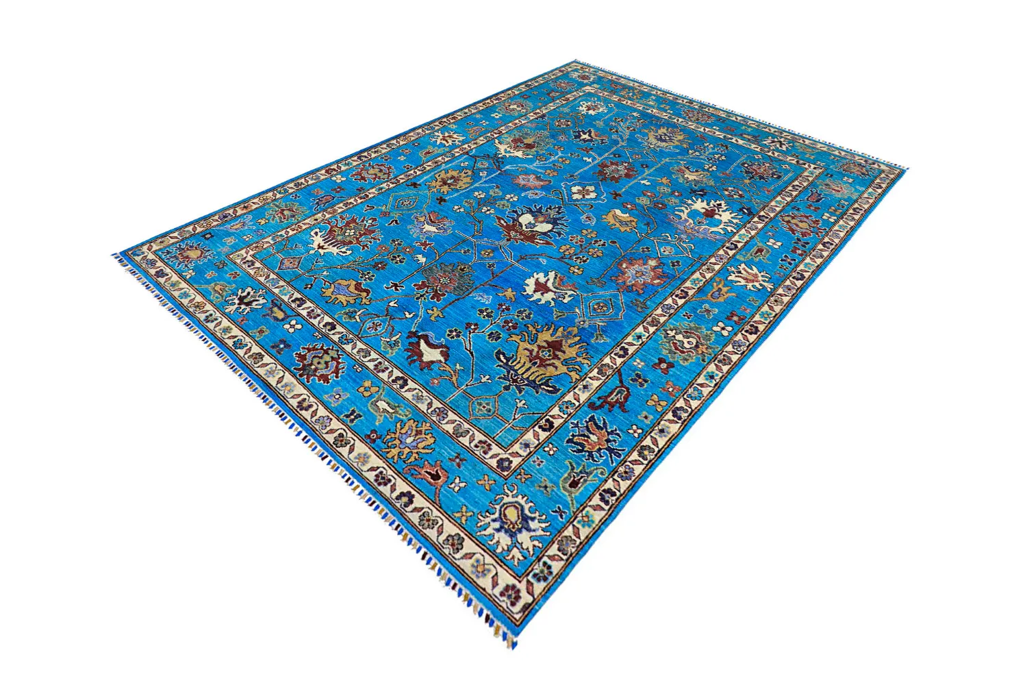 Keleti Szőnyeg - Chaman Rug Hand Knotted - 207 x 285 cm