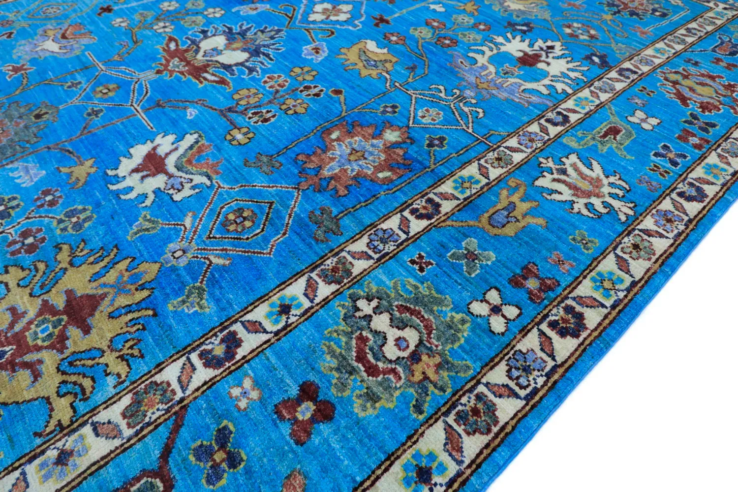 Keleti Szőnyeg - Chaman Rug Hand Knotted - 207 x 285 cm