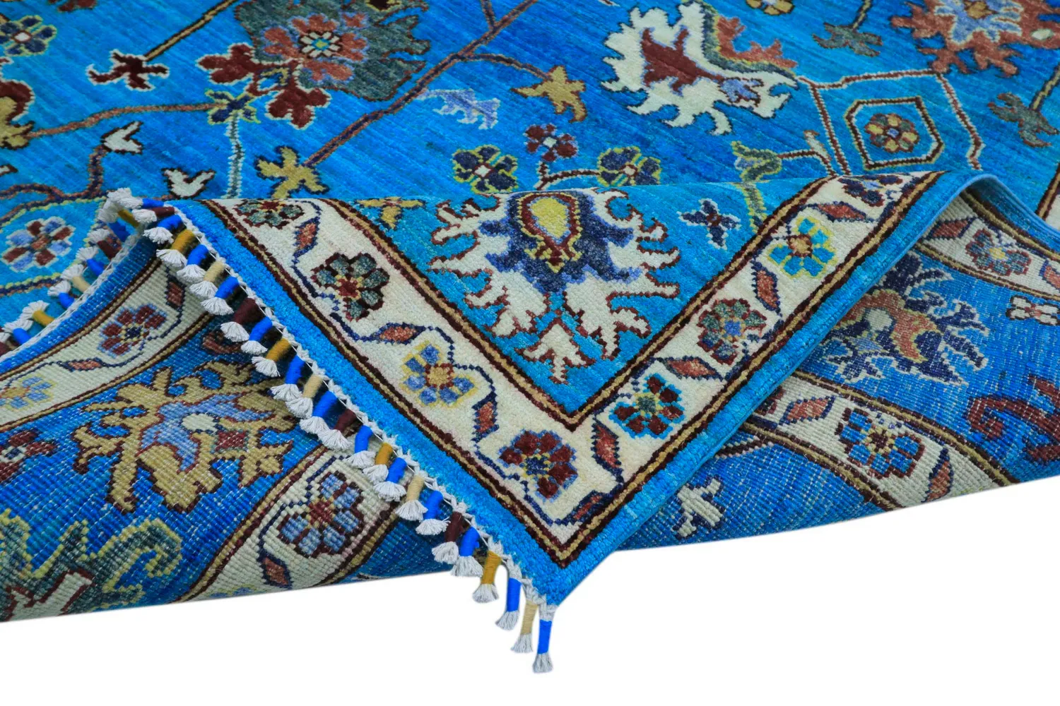 Keleti Szőnyeg - Chaman Rug Hand Knotted - 207 x 285 cm