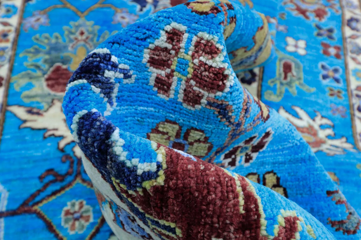 Keleti Szőnyeg - Chaman Rug Hand Knotted - 207 x 285 cm
