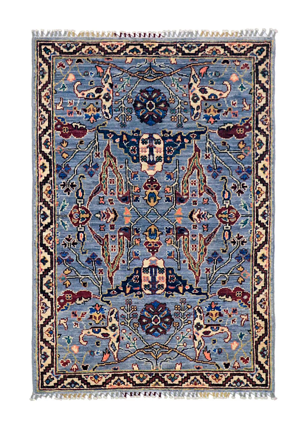 Keleti Szőnyeg - Chaman Rug Hand Knotted - 83 x 124 cm