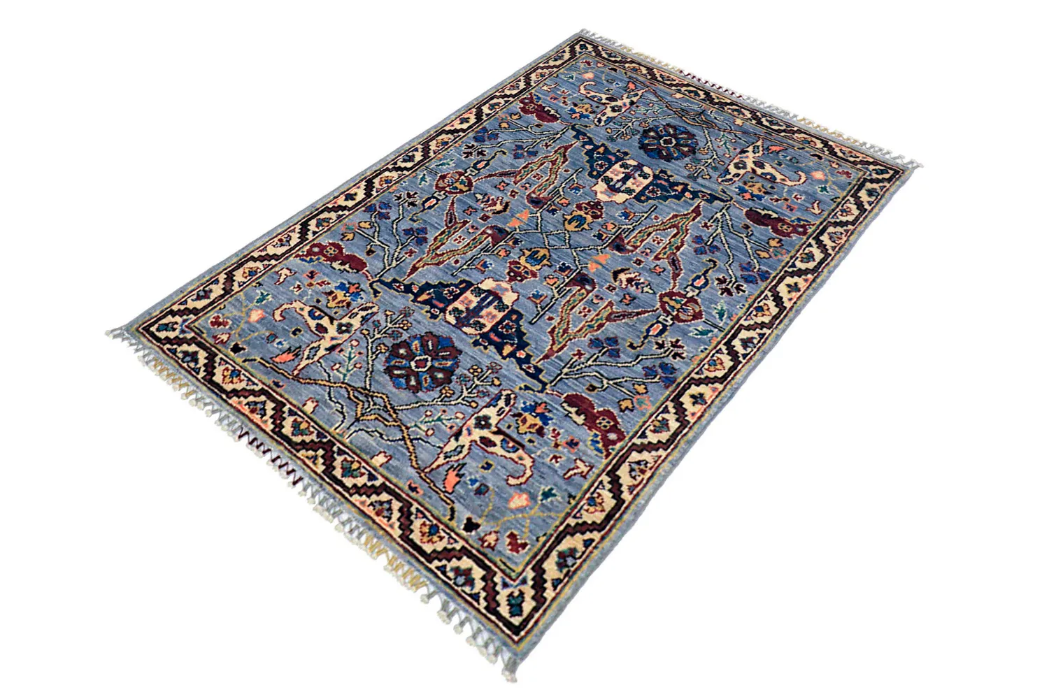 Keleti Szőnyeg - Chaman Rug Hand Knotted - 83 x 124 cm