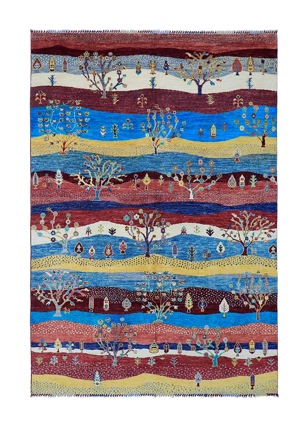 Keleti Szőnyeg - Chaman Rug Hand Knotted - 197 x 290 cm