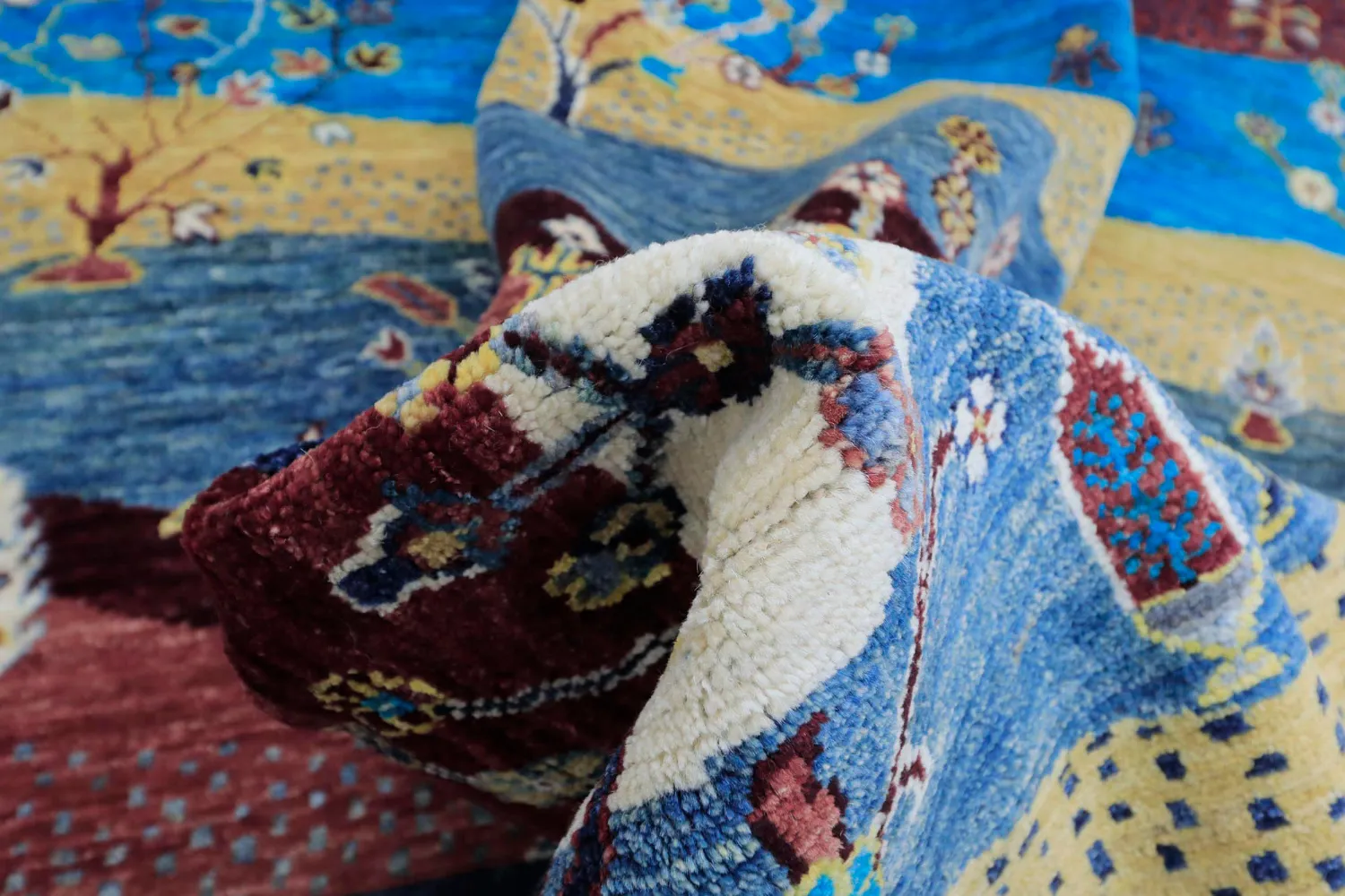 Keleti Szőnyeg - Chaman Rug Hand Knotted - 197 x 290 cm