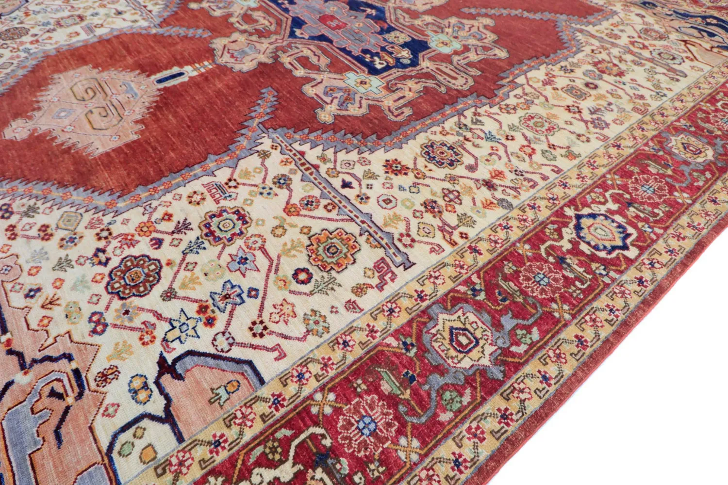 Keleti Szőnyeg - Chaman Rug Hand Knotted - 237 x 315 cm