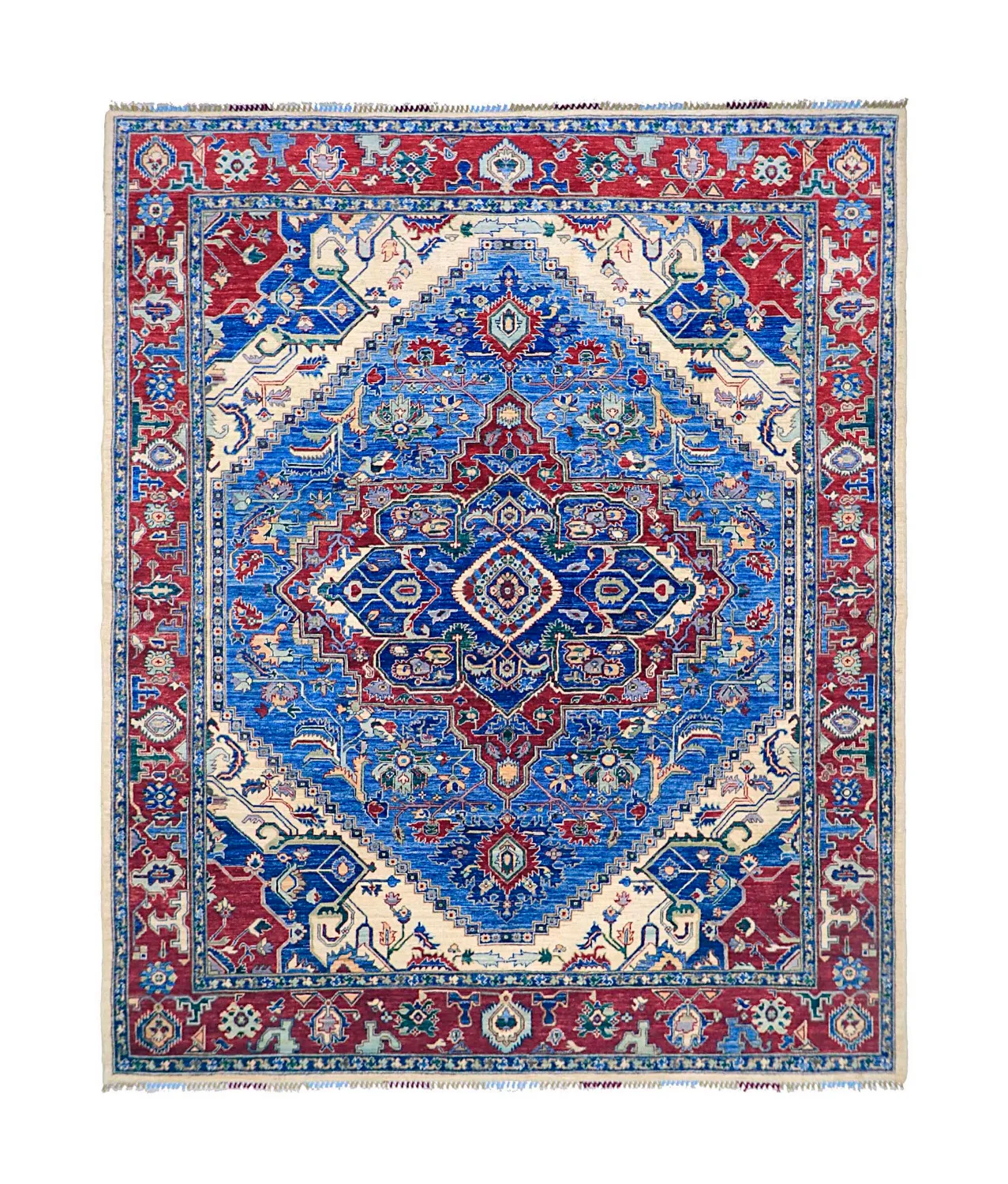 Keleti Szőnyeg - Chaman Rug Hand Knotted - 248 x 295 cm