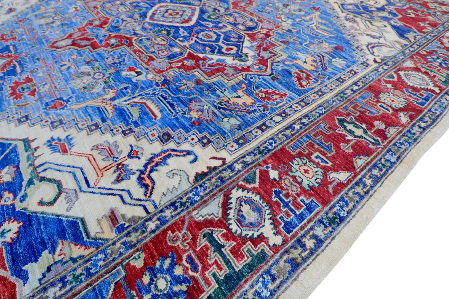 Keleti Szőnyeg - Chaman Rug Hand Knotted - 248 x 295 cm