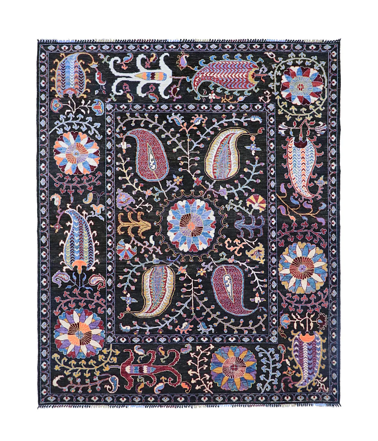 Keleti Szőnyeg - Chaman Rug Hand Knotted - 249 x 301 cm