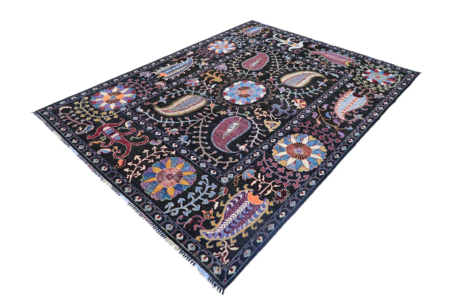Keleti Szőnyeg - Chaman Rug Hand Knotted - 249 x 301 cm