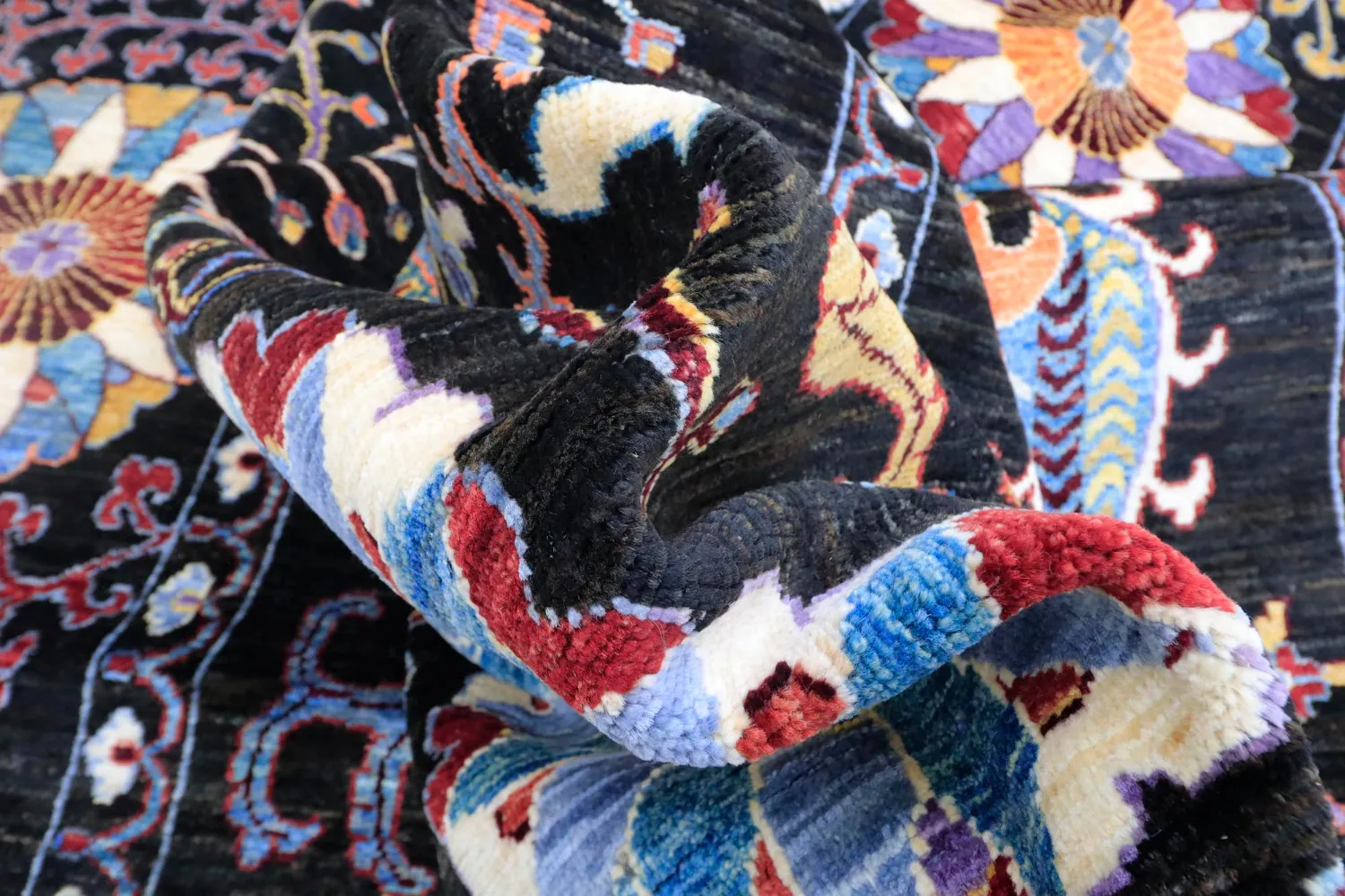 Keleti Szőnyeg - Chaman Rug Hand Knotted - 249 x 301 cm