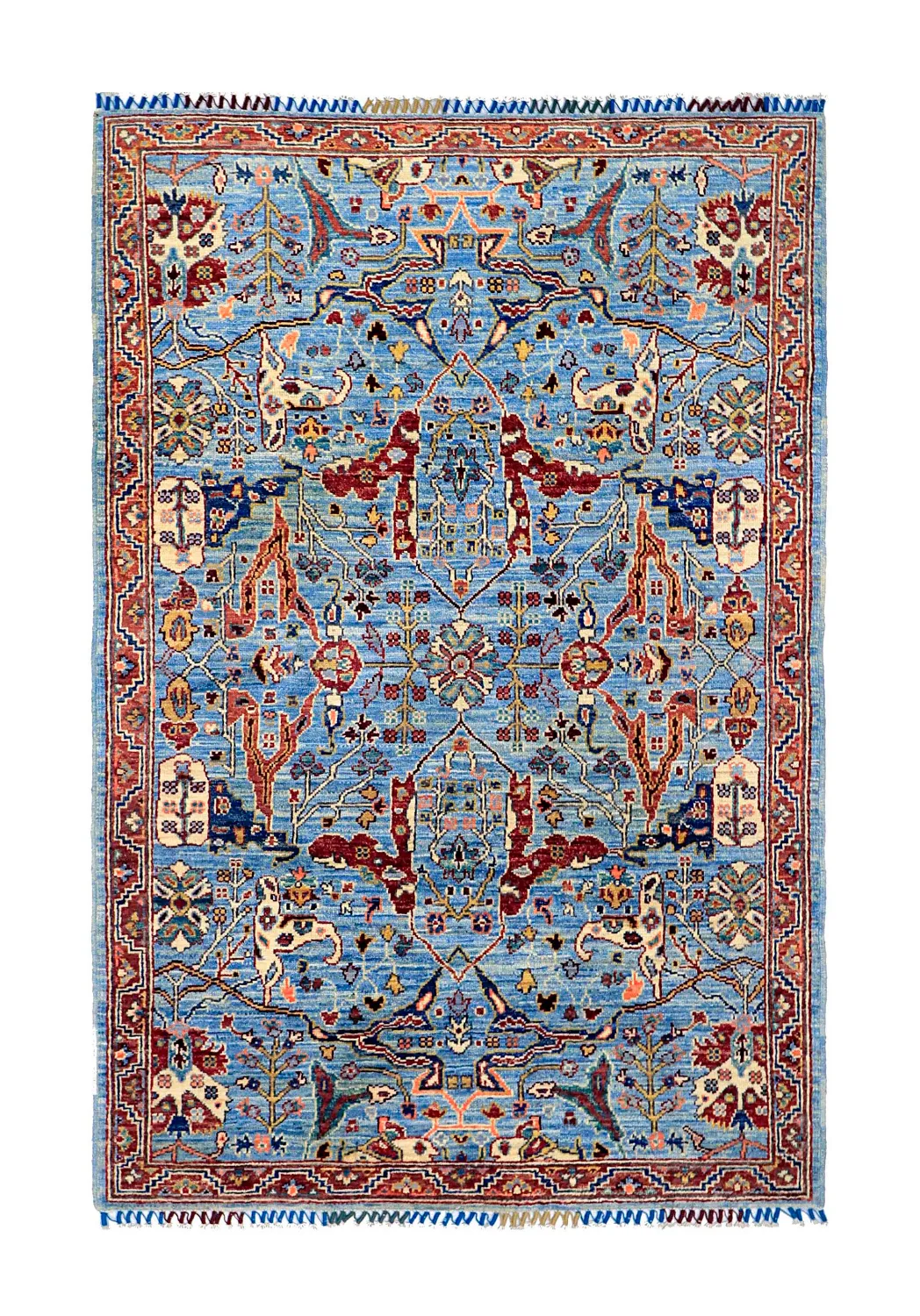 Keleti Szőnyeg - Chaman Rug Hand Knotted - 118 x 183 cm