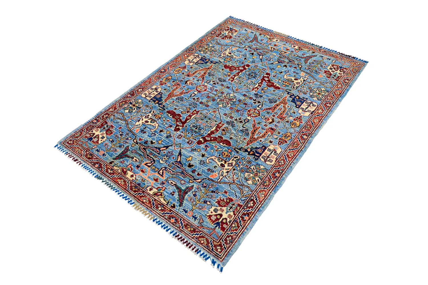 Keleti Szőnyeg - Chaman Rug Hand Knotted - 118 x 183 cm