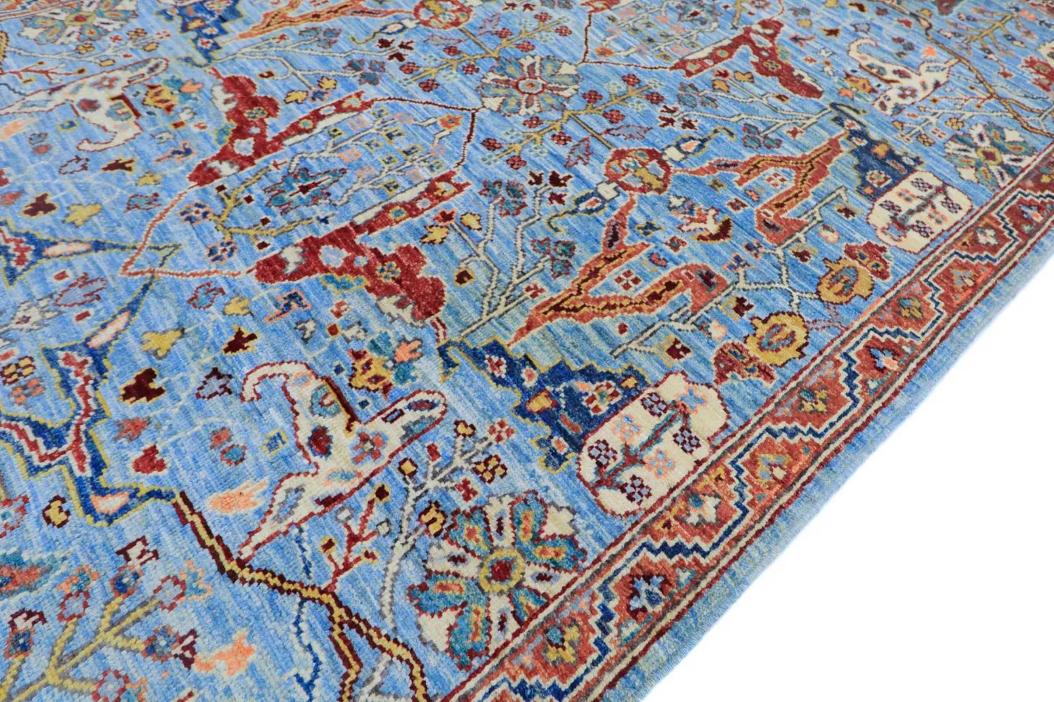 Keleti Szőnyeg - Chaman Rug Hand Knotted - 118 x 183 cm