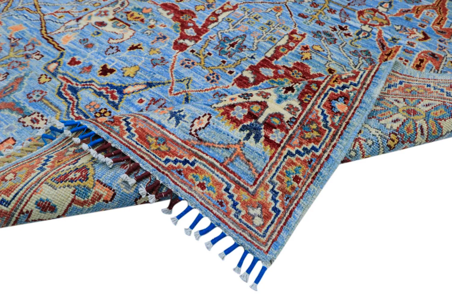 Keleti Szőnyeg - Chaman Rug Hand Knotted - 118 x 183 cm