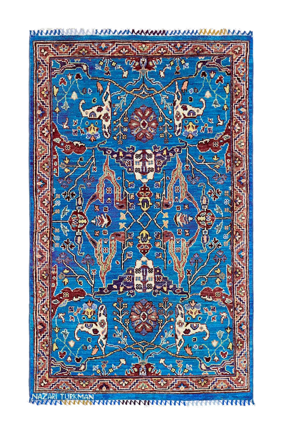 Keleti Szőnyeg - Chaman Rug Hand Knotted - 92 x 150 cm