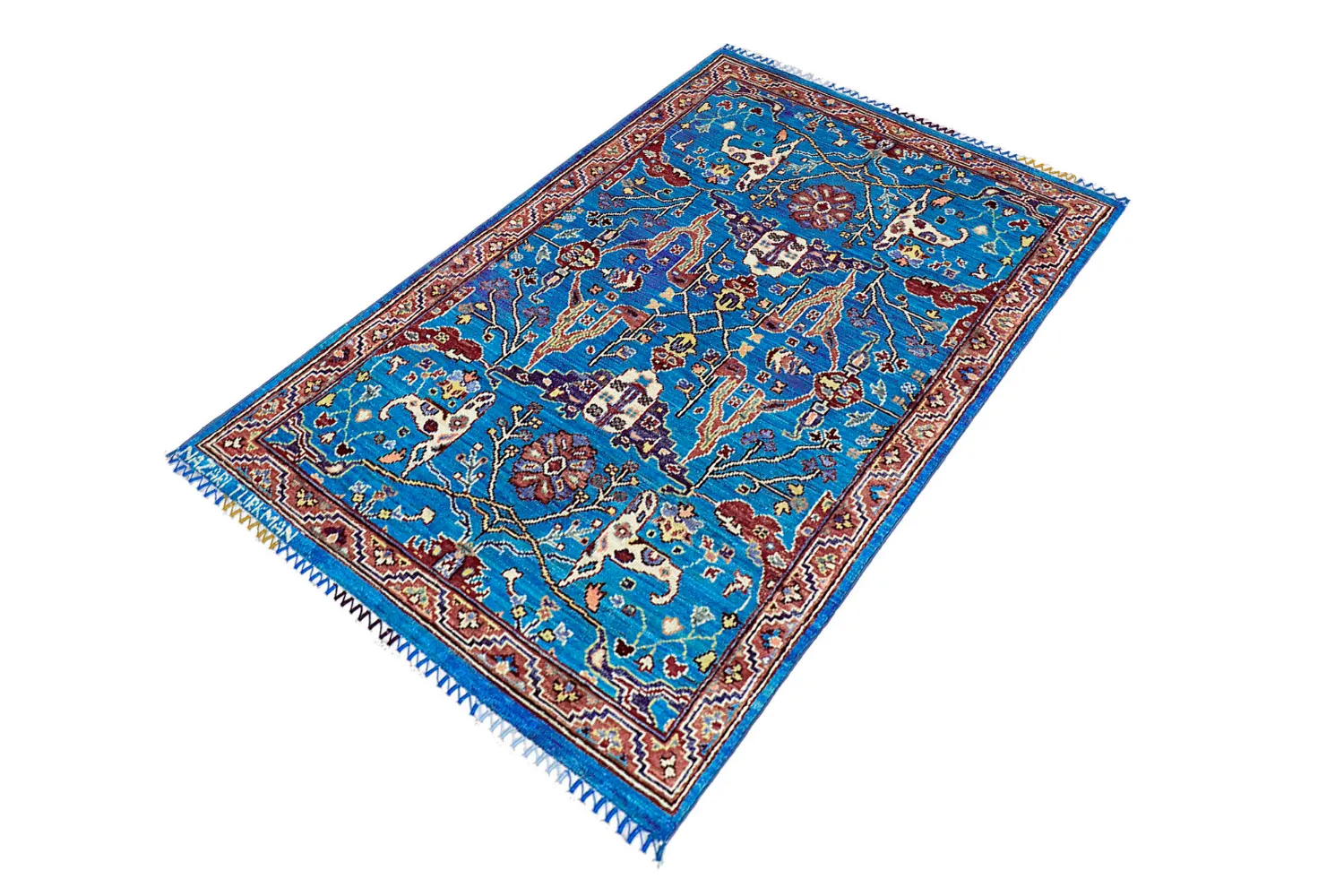 Keleti Szőnyeg - Chaman Rug Hand Knotted - 92 x 150 cm