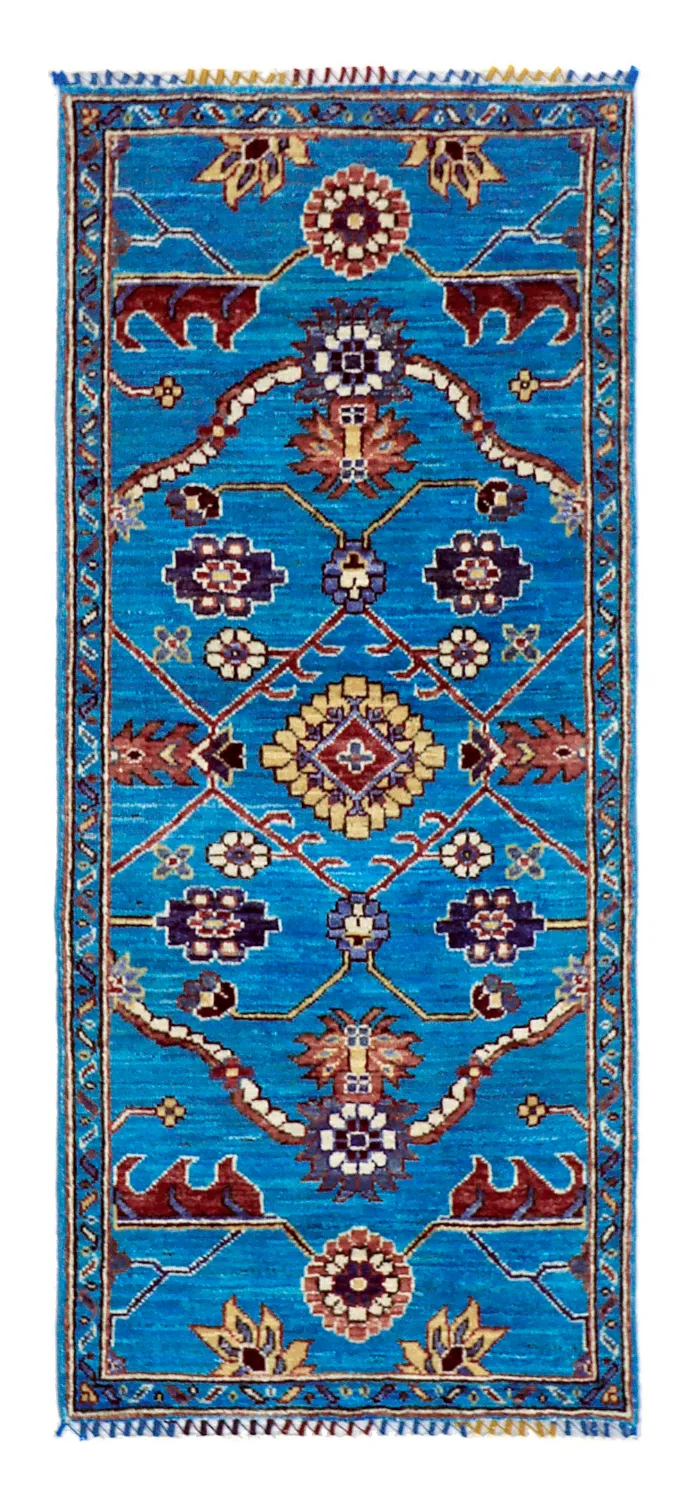 Keleti Szőnyeg - Chaman Rug Hand Knotted - 62 x 149 cm