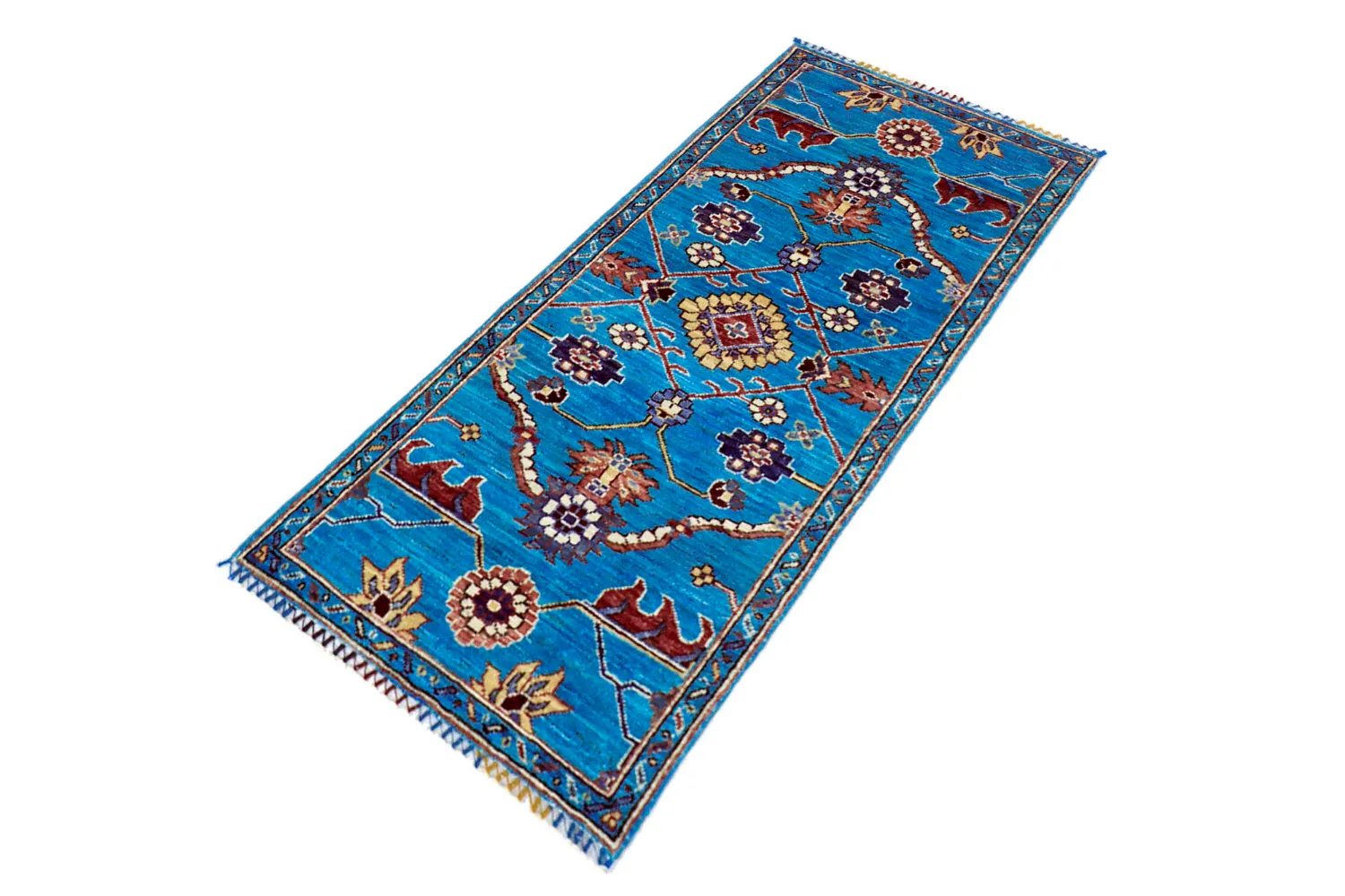 Keleti Szőnyeg - Chaman Rug Hand Knotted - 62 x 149 cm