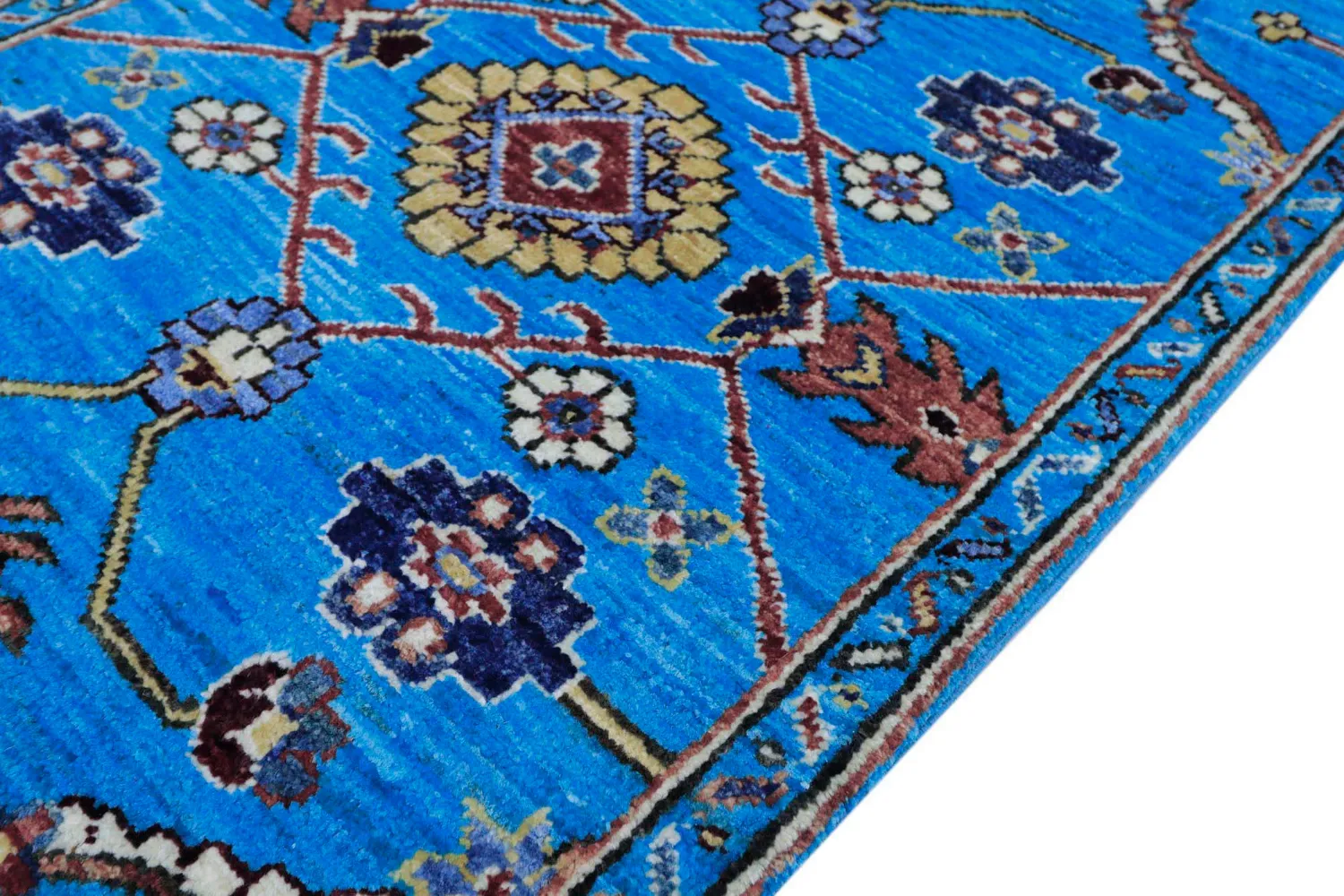 Keleti Szőnyeg - Chaman Rug Hand Knotted - 62 x 149 cm