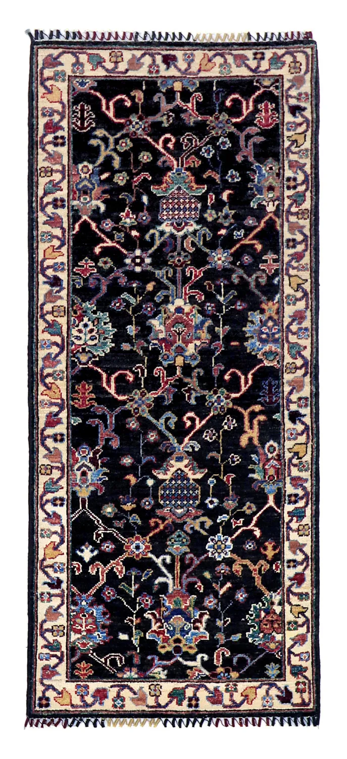 Keleti Szőnyeg - Chaman Rug Hand Knotted - 63 x 150 cm