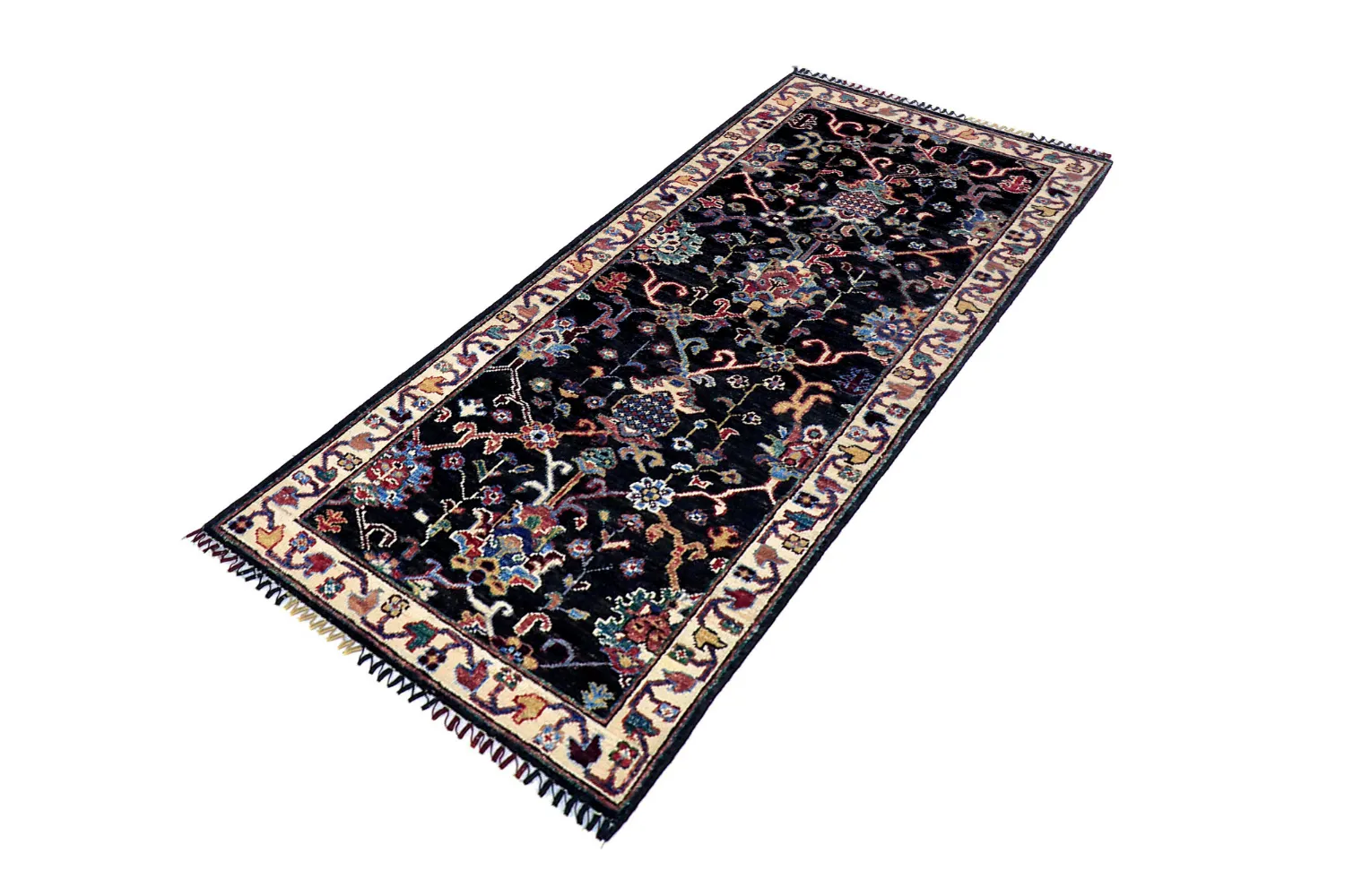 Keleti Szőnyeg - Chaman Rug Hand Knotted - 63 x 150 cm