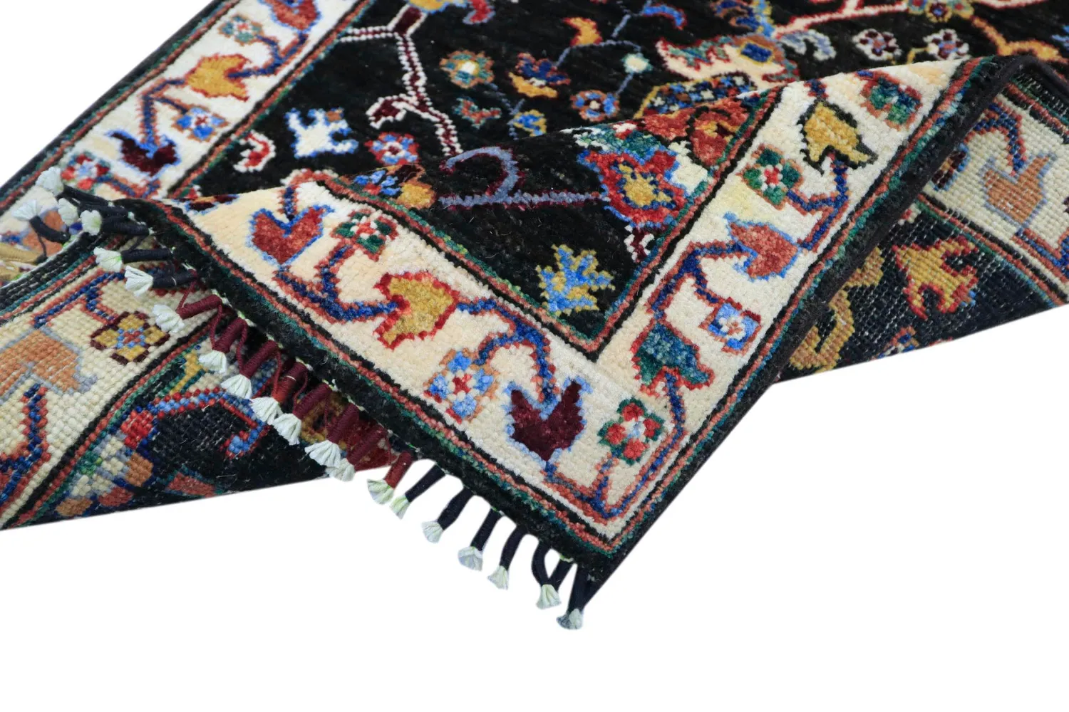 Keleti Szőnyeg - Chaman Rug Hand Knotted - 63 x 150 cm