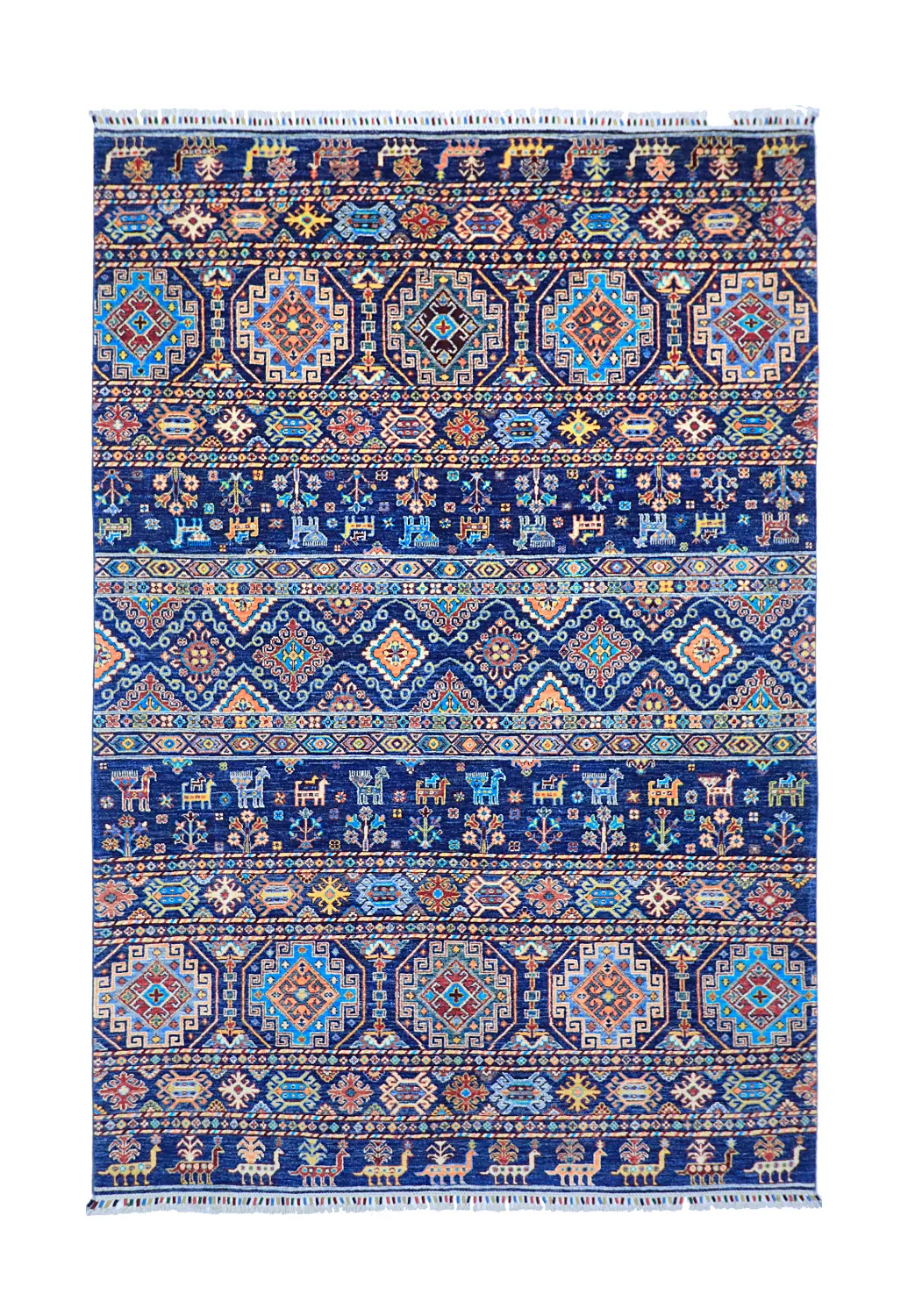 Keleti Szőnyeg - Chaman Rug Hand Knotted - 195 x 294 cm