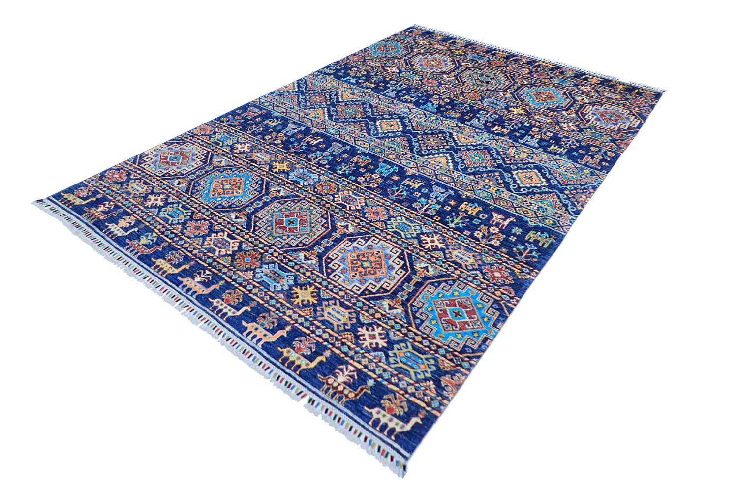 Keleti Szőnyeg - Chaman Rug Hand Knotted - 195 x 294 cm