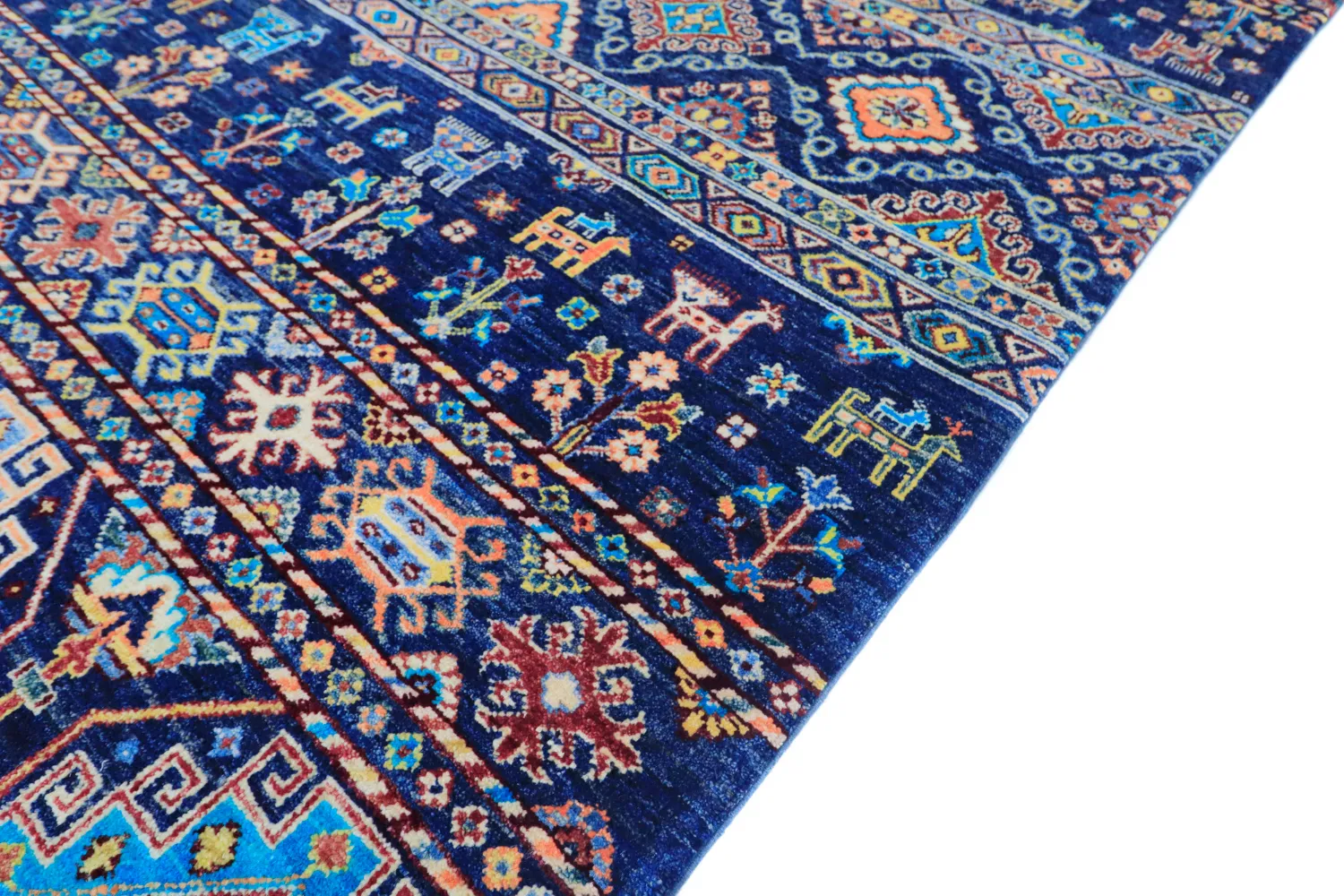 Keleti Szőnyeg - Chaman Rug Hand Knotted - 195 x 294 cm