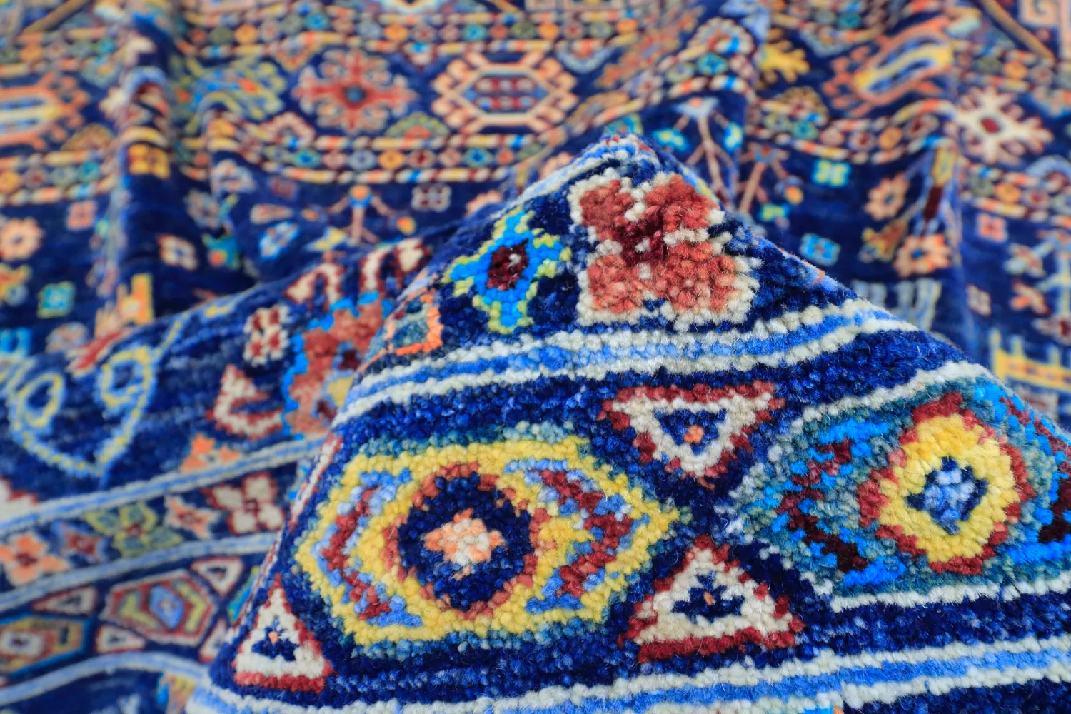 Keleti Szőnyeg - Chaman Rug Hand Knotted - 195 x 294 cm