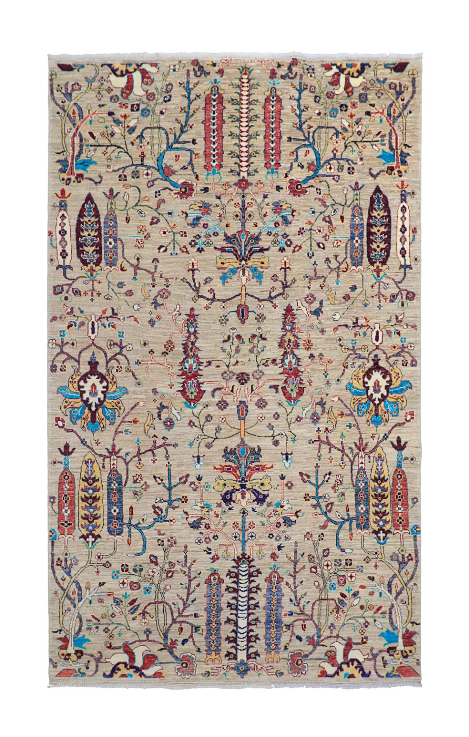 Keleti Szőnyeg - Chaman Rug Hand Knotted - 185 x 300 cm