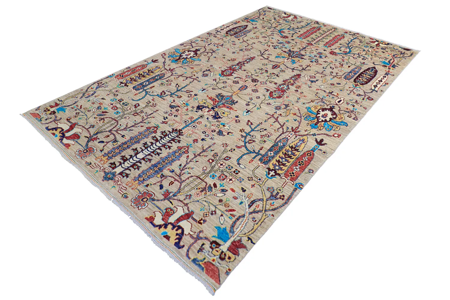 Keleti Szőnyeg - Chaman Rug Hand Knotted - 185 x 300 cm