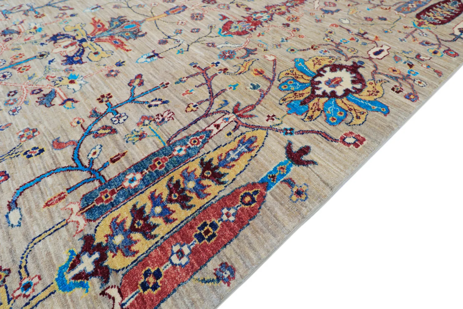 Keleti Szőnyeg - Chaman Rug Hand Knotted - 185 x 300 cm