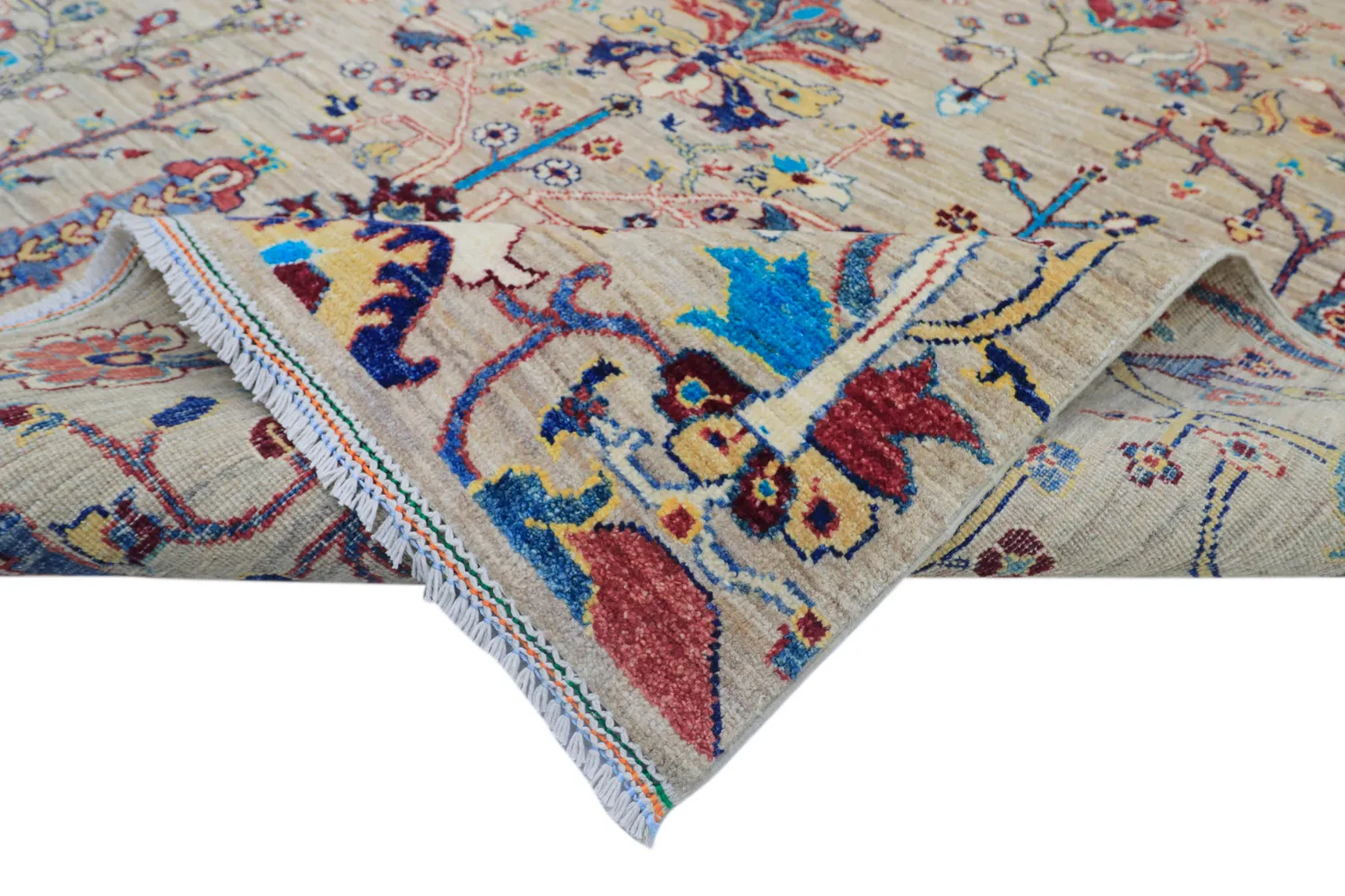 Keleti Szőnyeg - Chaman Rug Hand Knotted - 185 x 300 cm