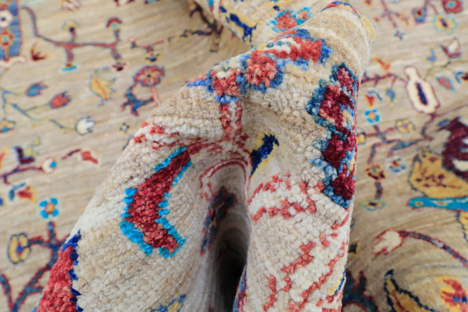 Keleti Szőnyeg - Chaman Rug Hand Knotted - 185 x 300 cm
